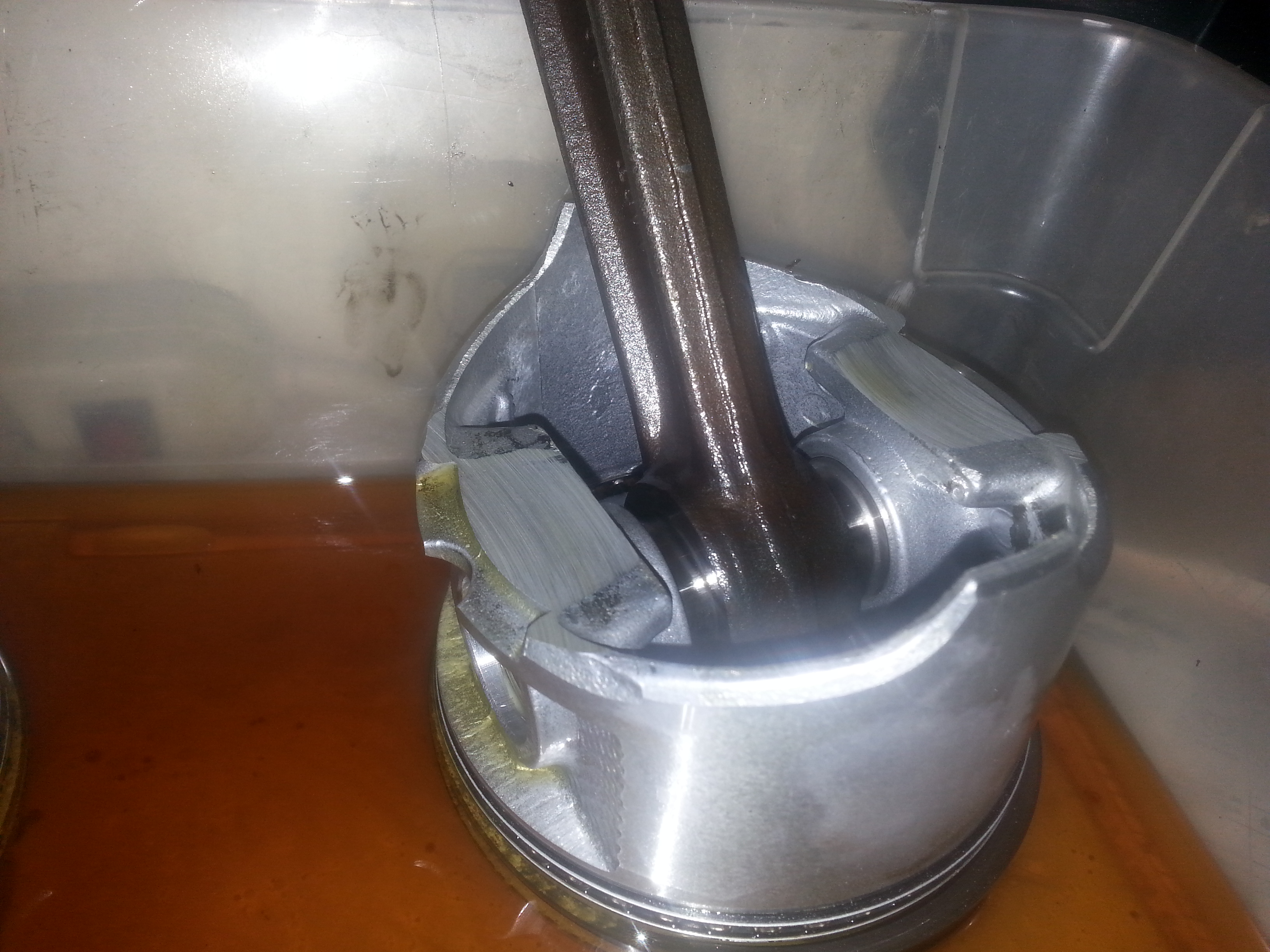 Engine knock connecting rod or main bearings???? Page 3 Jeep