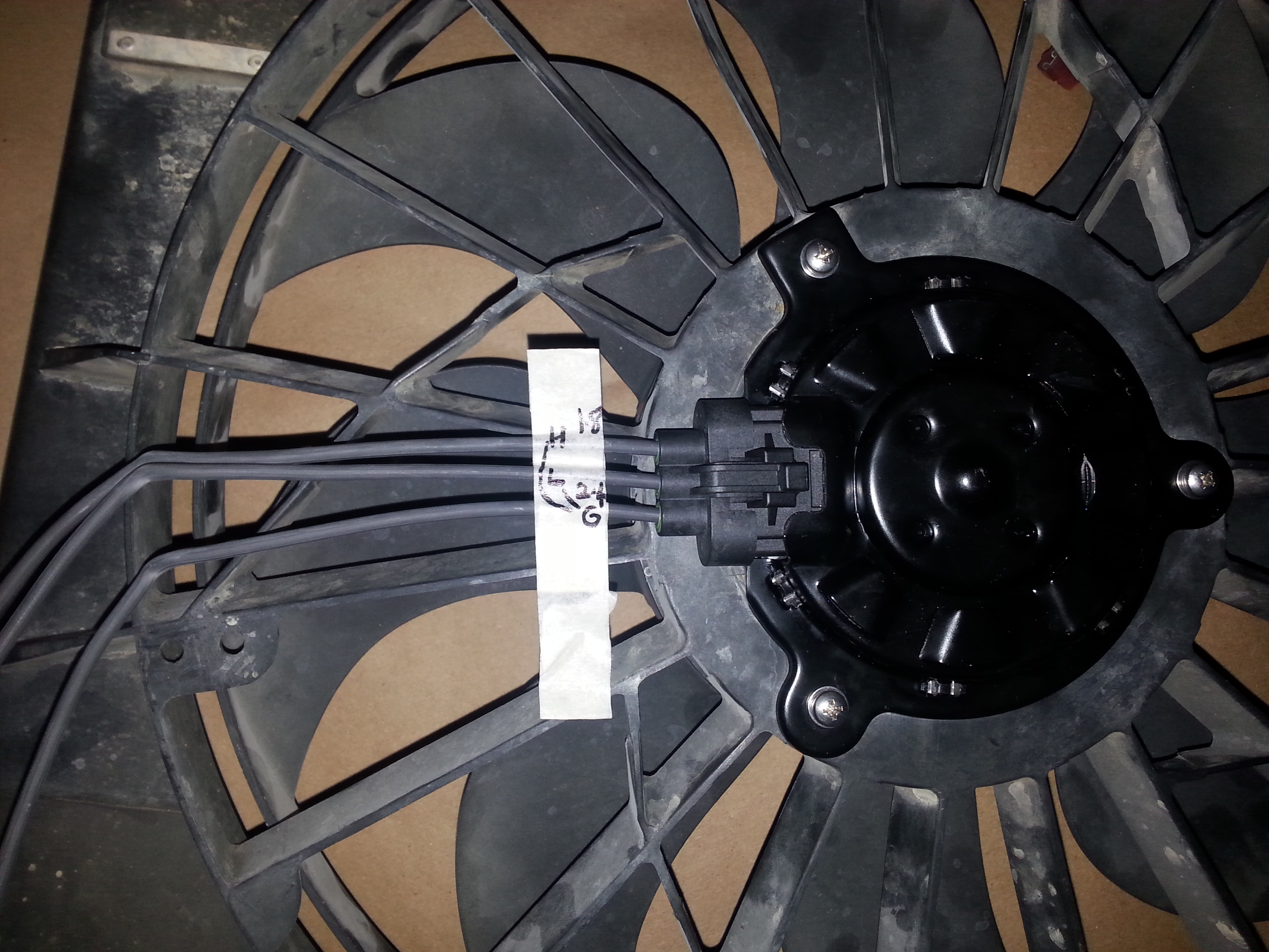 YAZJEFS thread!!! (Yet Another ZJ 5.2L Electric Fan Swap Thread) Page